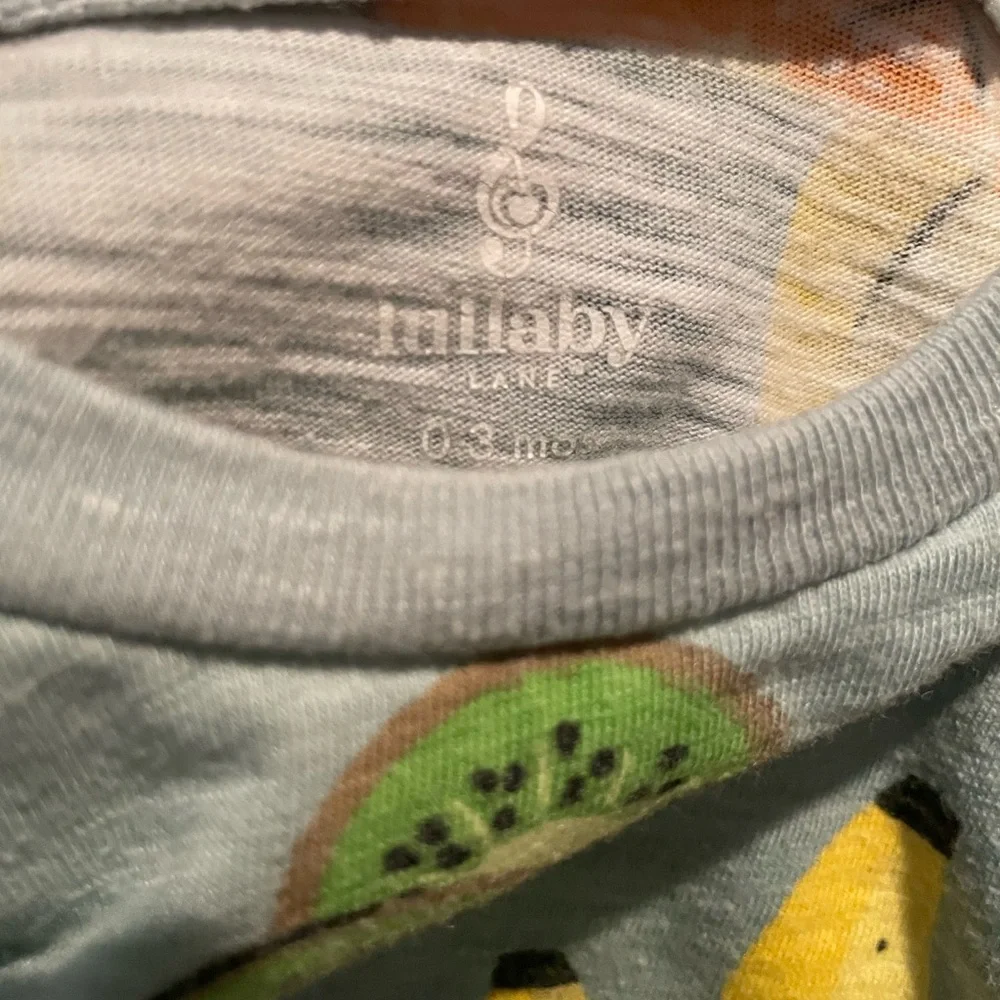 Fruit-Themed Kids Bodysuit